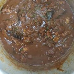 A picture of Chicken paneer.