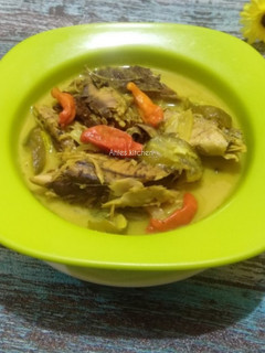 Foto resep Pindang Tongkol Santan bumbu Iris