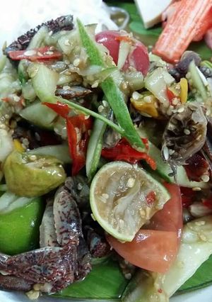 รูปของ ส้มตำ..ตำแตง