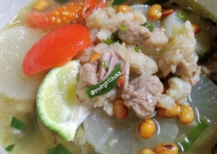 Bagaimana memasak Soto Bandung, Menggugah Selera