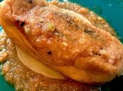 A picture of chile relleno