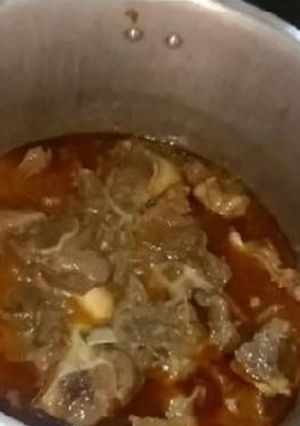A picture of Chinioti Kunna Gosht.
