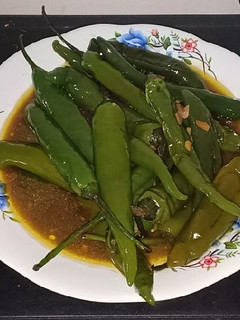 Foto resep Oseng Cabe Ijo