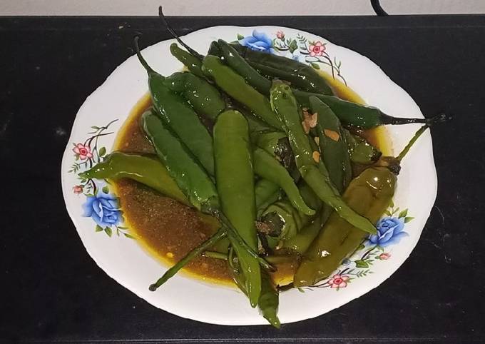 Wajib coba! Bagaimana cara bikin Oseng Cabe Ijo yang nagih banget