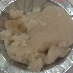 A picture of Suji(rava) halwa.