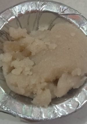 A picture of Suji(rava) halwa.