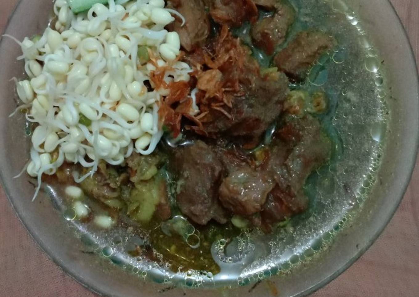 Rawon daging sapi