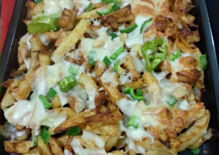 Recipe of Any-night-of-the-week Cheesy Fries