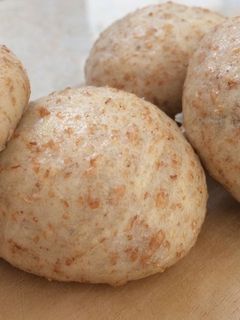 Foto resep Pao, Roti burger, Frozen Donat Tepung Gandum Utuh part 1