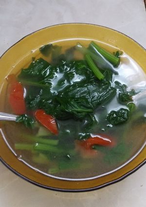 Foto resep Sawi bening