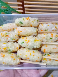Foto resep Sempol ayam sayur frozen