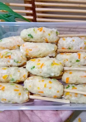 Foto resep Sempol ayam sayur frozen