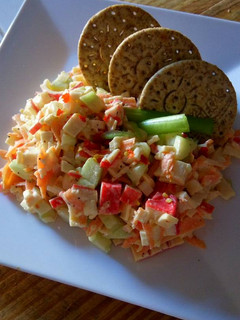 Una foto de Ensalada de Surimi