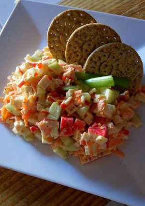 Una foto de Ensalada de Surimi