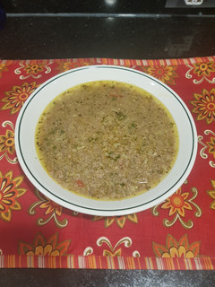 Una foto de Sopa de carnes (so 'o josopy)