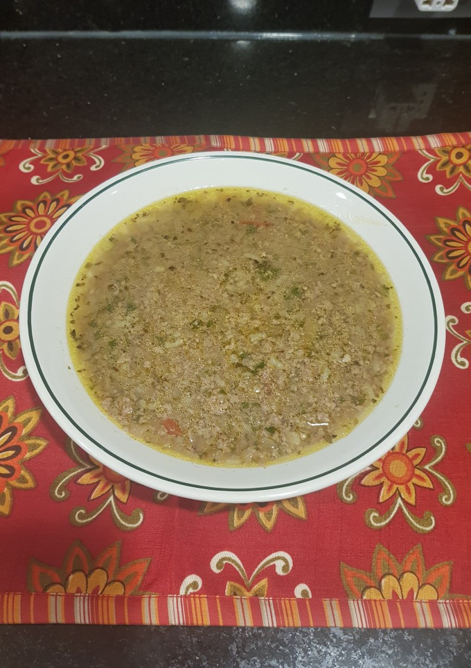 Una foto de Sopa de carnes (so 'o josopy)