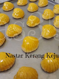 Foto resep Nastar Kerang Keju