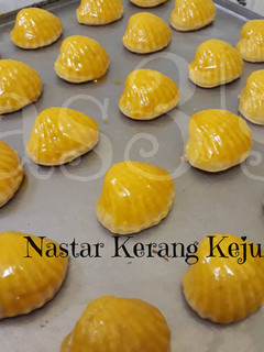 Foto resep Nastar Kerang Keju