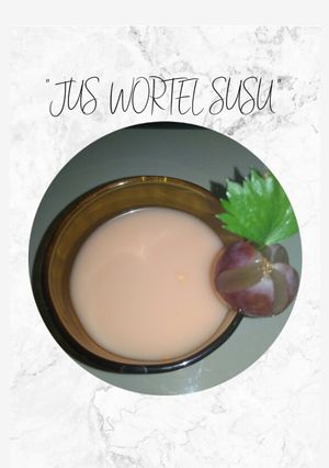 Foto resep Jus Wortel Susu