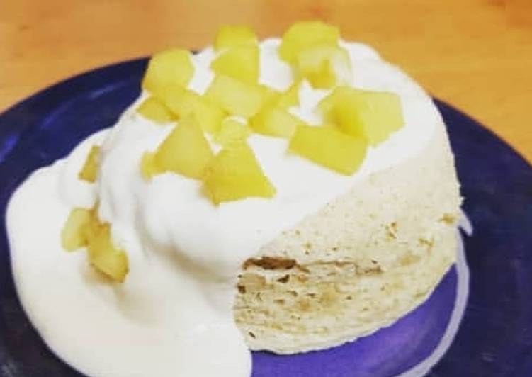 Mug cake Tarta de manzana