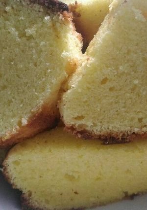 Foto resep Butter cake/bolu mentega enak lembut & mudah