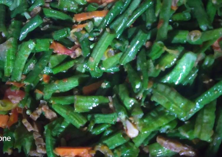 Sambal Goreng Kacang Panjang