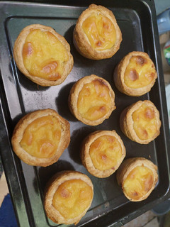Foto resep Portuguese Egg Tart