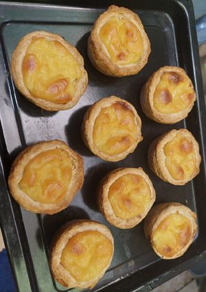 Foto resep Portuguese Egg Tart
