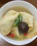 Canh chả cá Hàn Quốc - món nhậu quốc dân