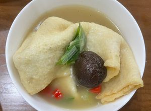 Hình của món Canh chả cá Hàn Quốc - món nhậu quốc dân.