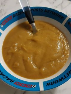 Una foto de Crema de verduras
