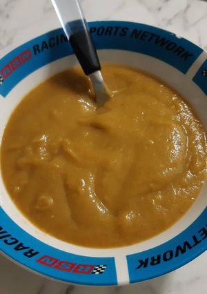 Una foto de Crema de verduras