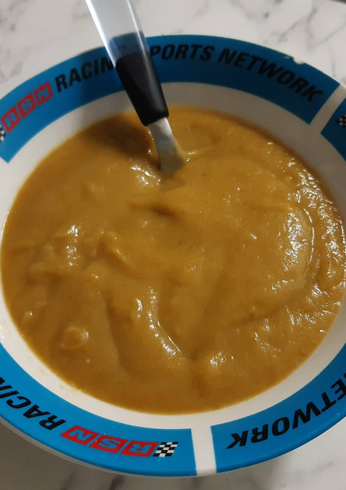 Una foto de Crema de verduras