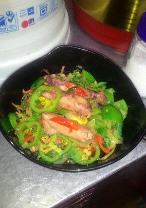 Foto resep Oseng cumi cumi