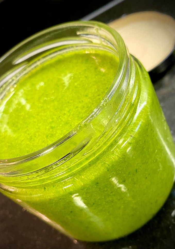 Una foto de Mojo de Jalapeño y Cilantro