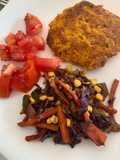 Revuelto de verduras para acompañar