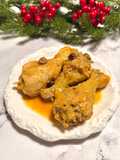 Jamoncitos de pollo a la naranja con pasas - Adviento Navidad Cookpad