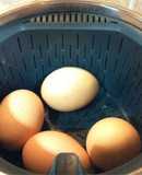 Pasteurizar huevos en la Thermomix