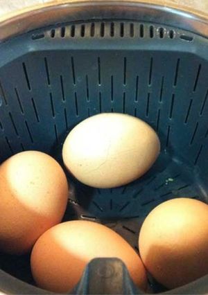 Una foto de Pasteurizar huevos en la Thermomix
