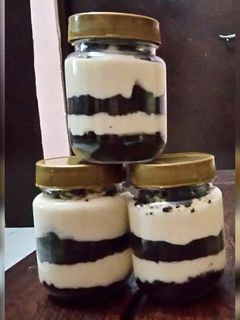 Foto resep Oreo Cheese Cake in jar