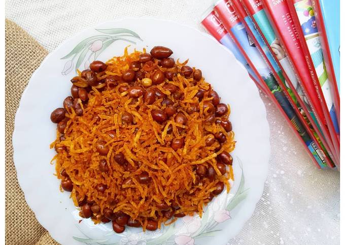 Resep Sambal Kacang Kentang Kering Vegan, Sempurna