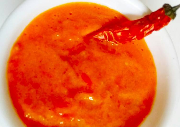 Spicy Tomato chilli Garlic Sauce for Momos