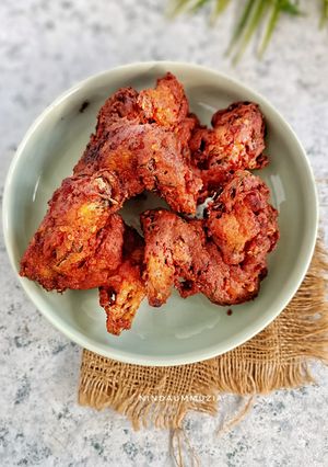 Foto resep Ayam Goreng Terasi Daun Jeruk