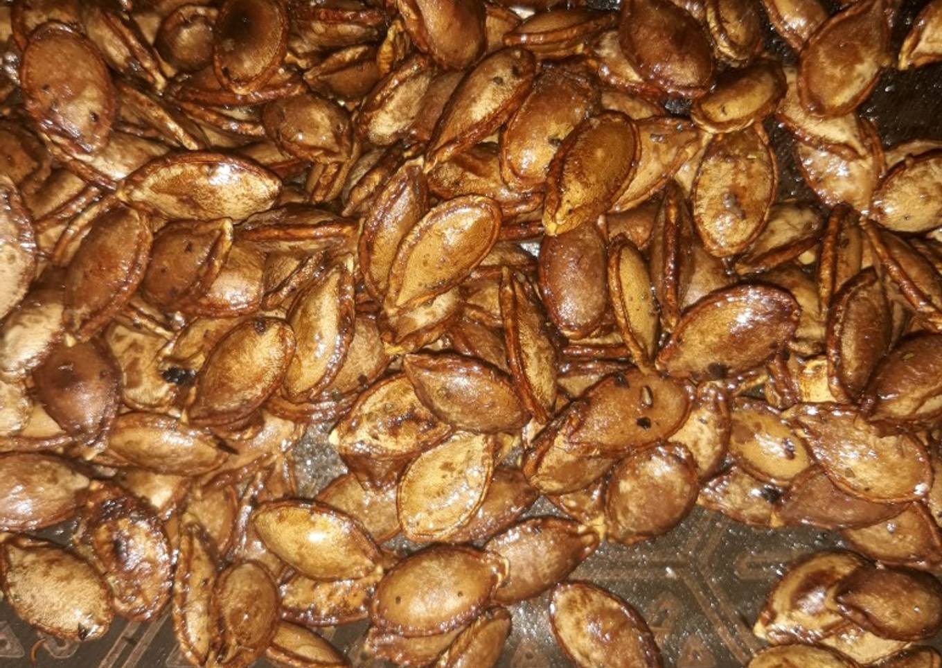 Snack de semillas de Ahuyama o calabaza