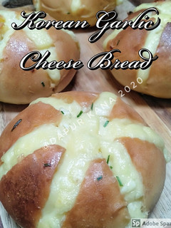 Foto resep Korean garlic cheese bread