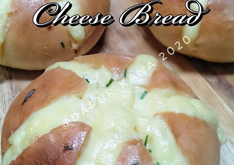 Korean garlic cheese bread