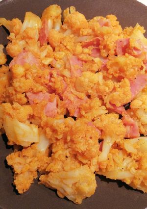 Foto principal de Coliflor con lacón