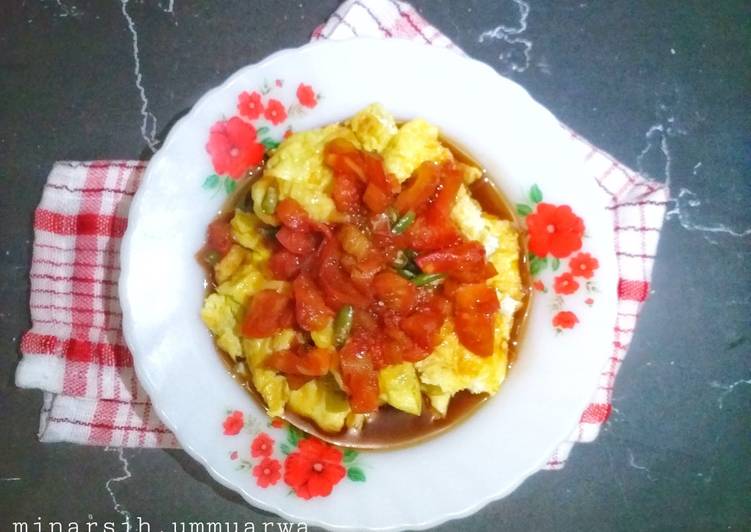 Telur Dadar Saus Kecap #250¹⁰