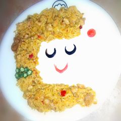 A picture of Chicken chatkhara noddles.