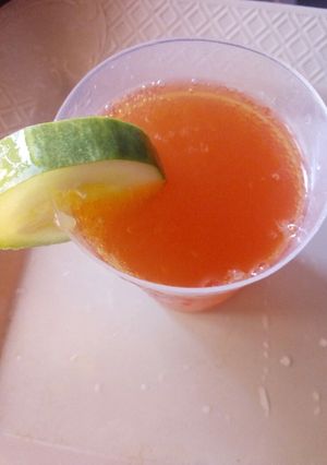 A picture of Chapman drink.